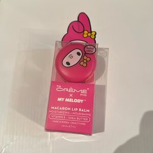 It’s a my melody pink lip balm